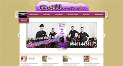 Desktop Screenshot of grill-am-markt.com